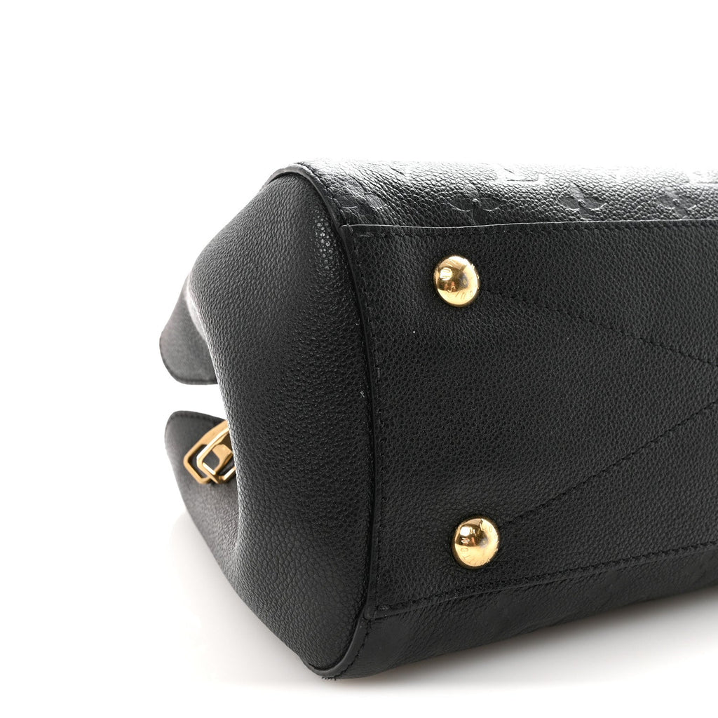 Louis Vuitton Empreinte Montaigne MM Black