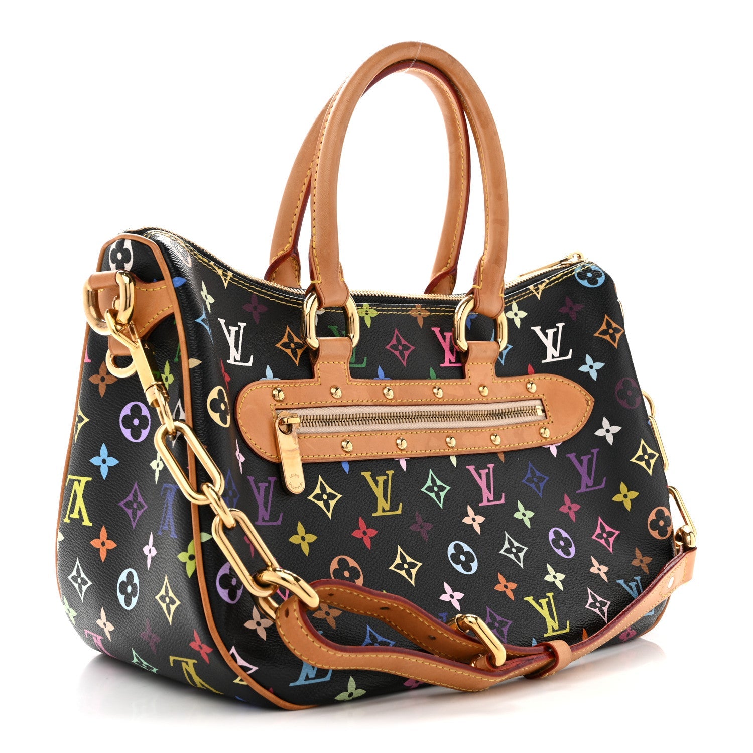 Louis Vuitton Monogram Multicolor Rita Black