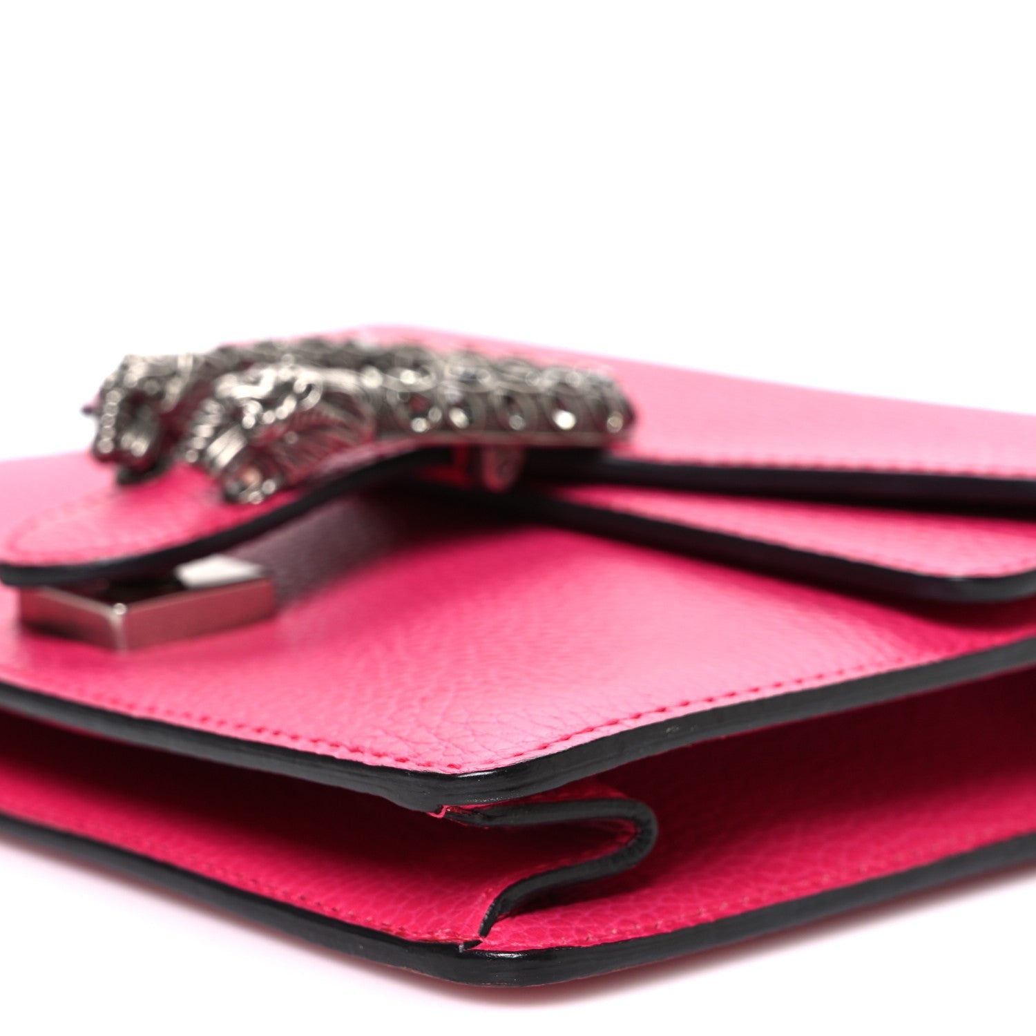 Gucci Calfskin Mini Dionysus Shoulder Bag Box Pink