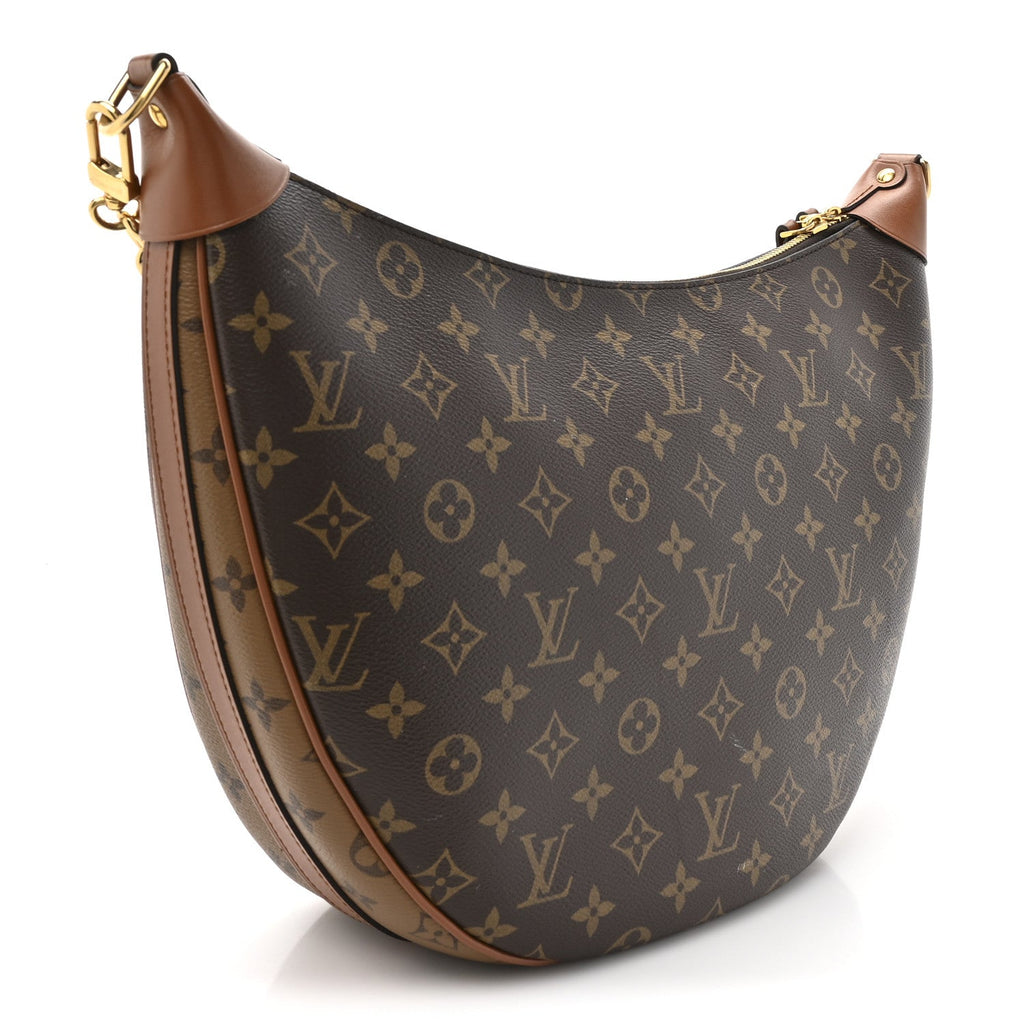 Louis Vuitton Reverse Monogram Loop Hobo