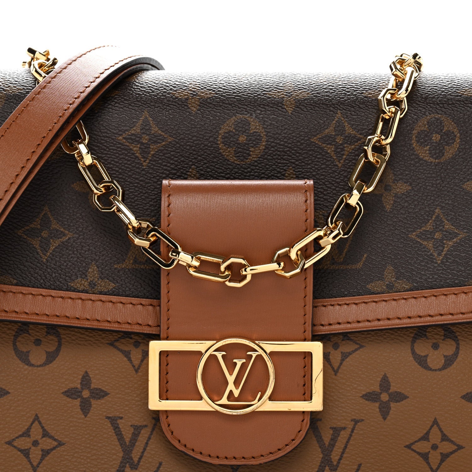 Louis Vuitton Reverse Monogram Dauphine MM