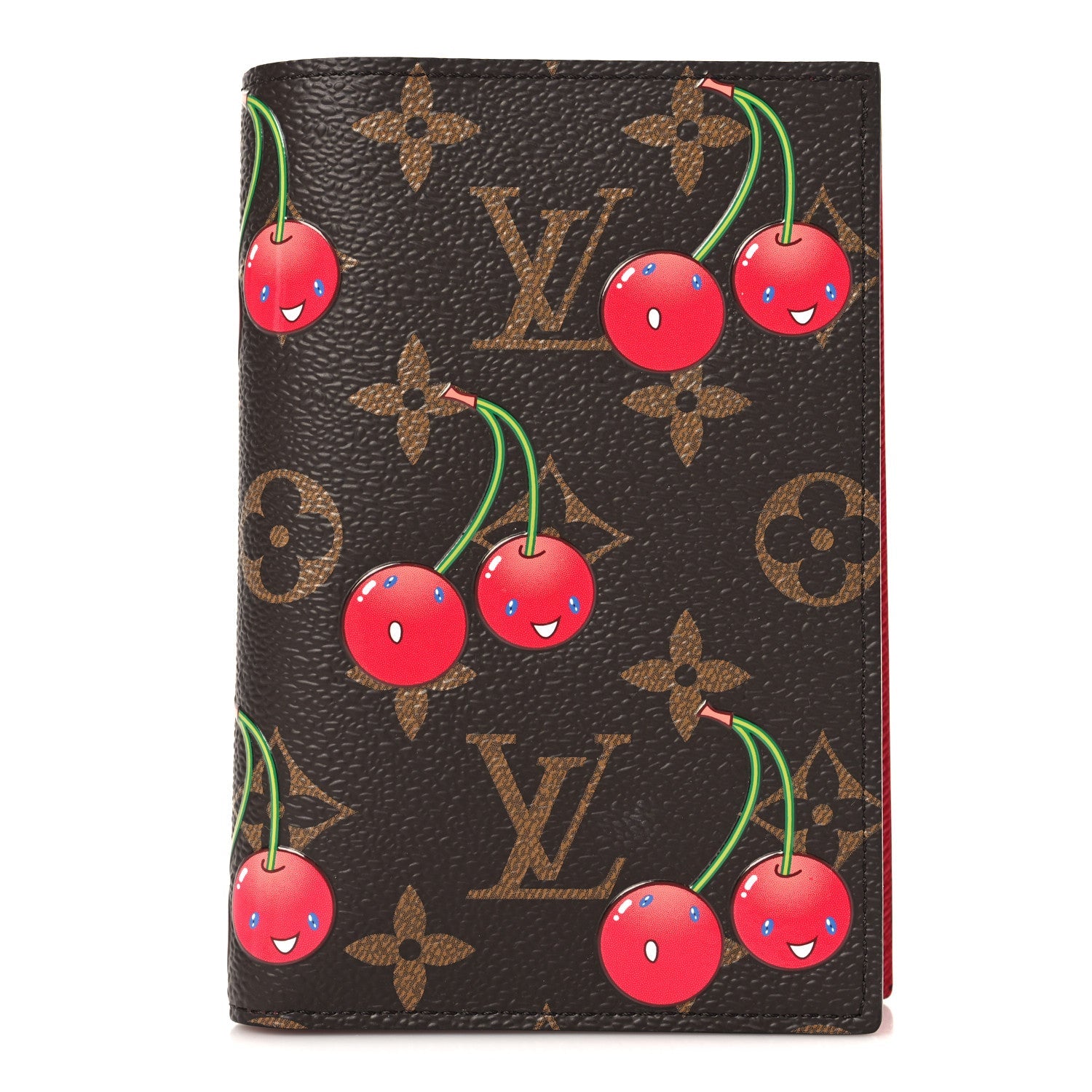 Louis Vuitton LV X TM Monogram Cerises Passport Cover
