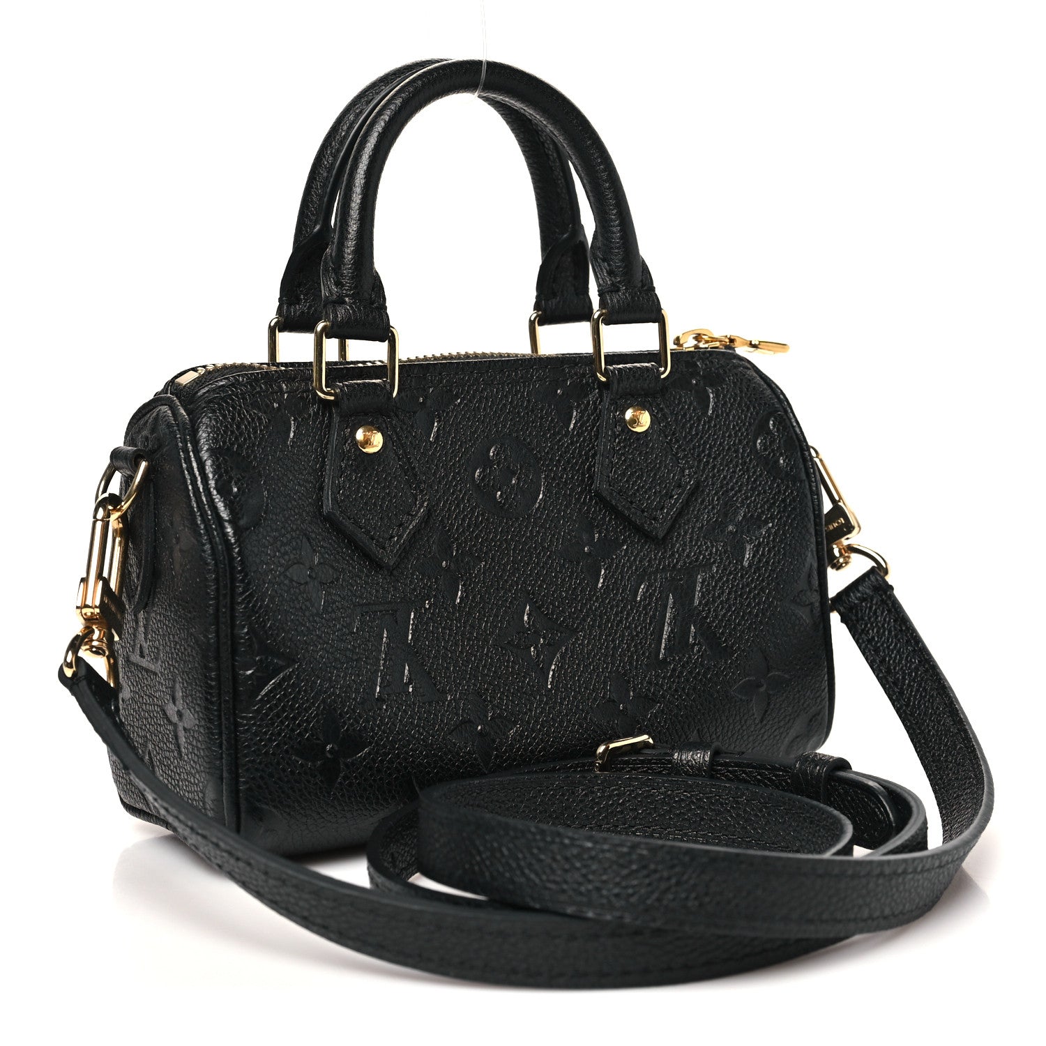 Louis Vuitton Empreinte Monogram Nano Speedy Black