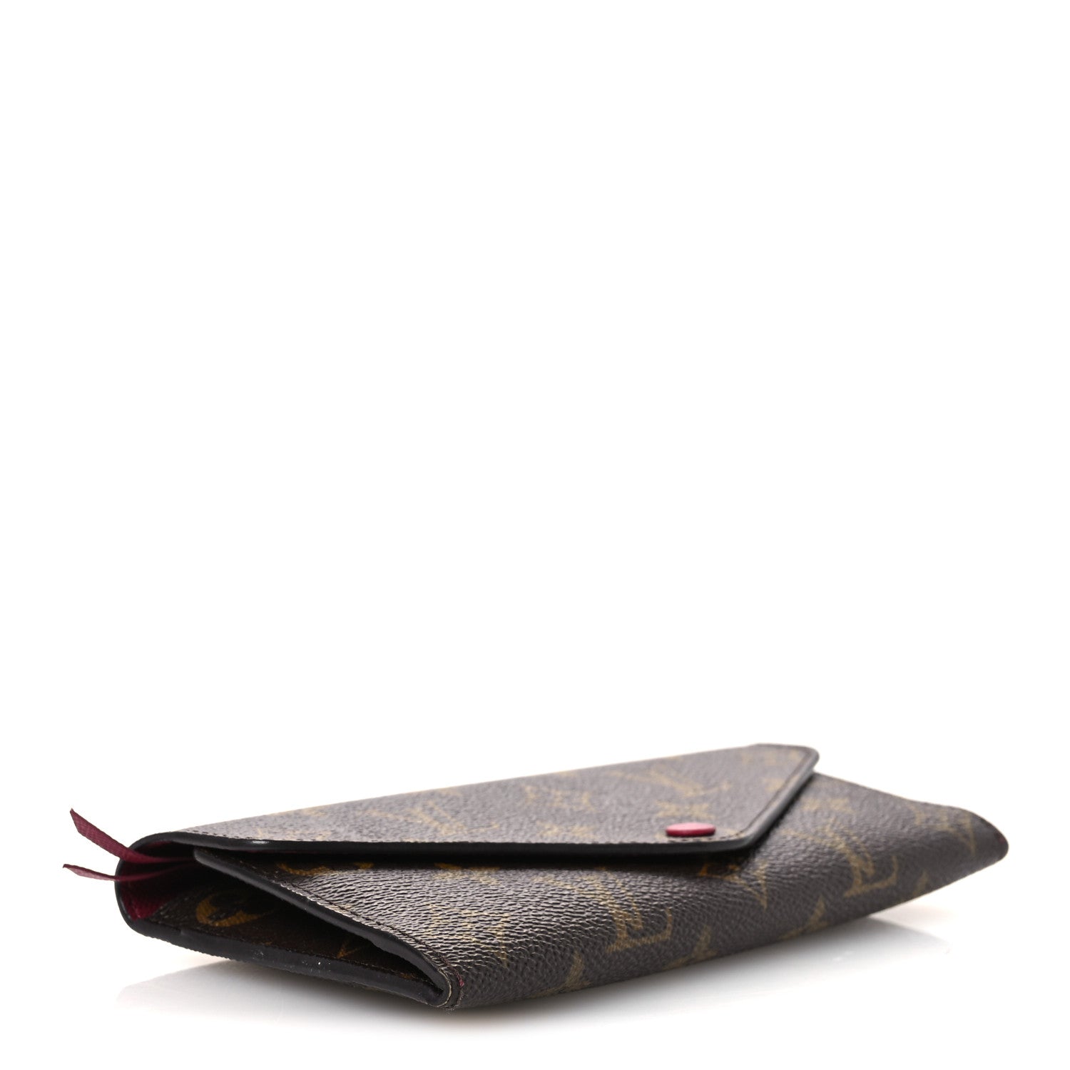 Louis Vuitton Monogram Josephine Wallet Fuchsia