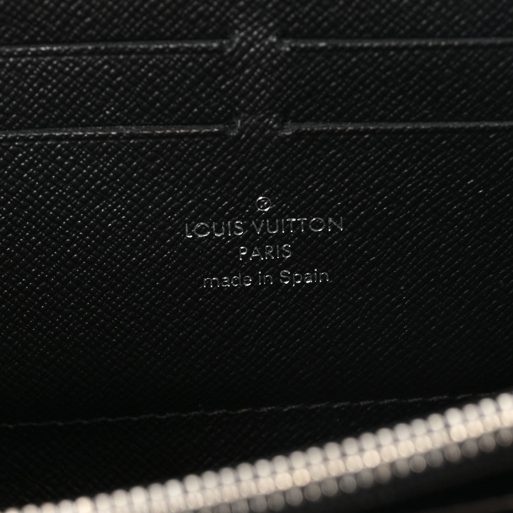 Louis Vuitton Epi Electric Zippy Wallet Black