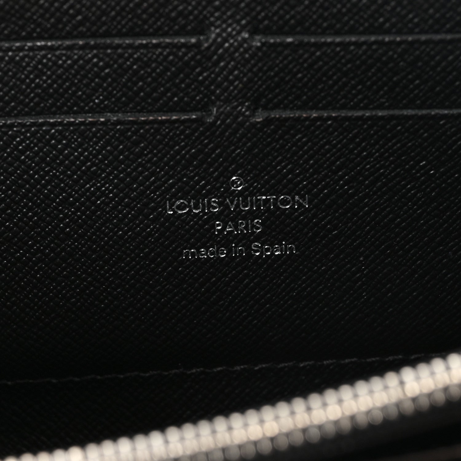 Louis Vuitton Epi Electric Zippy Wallet Black