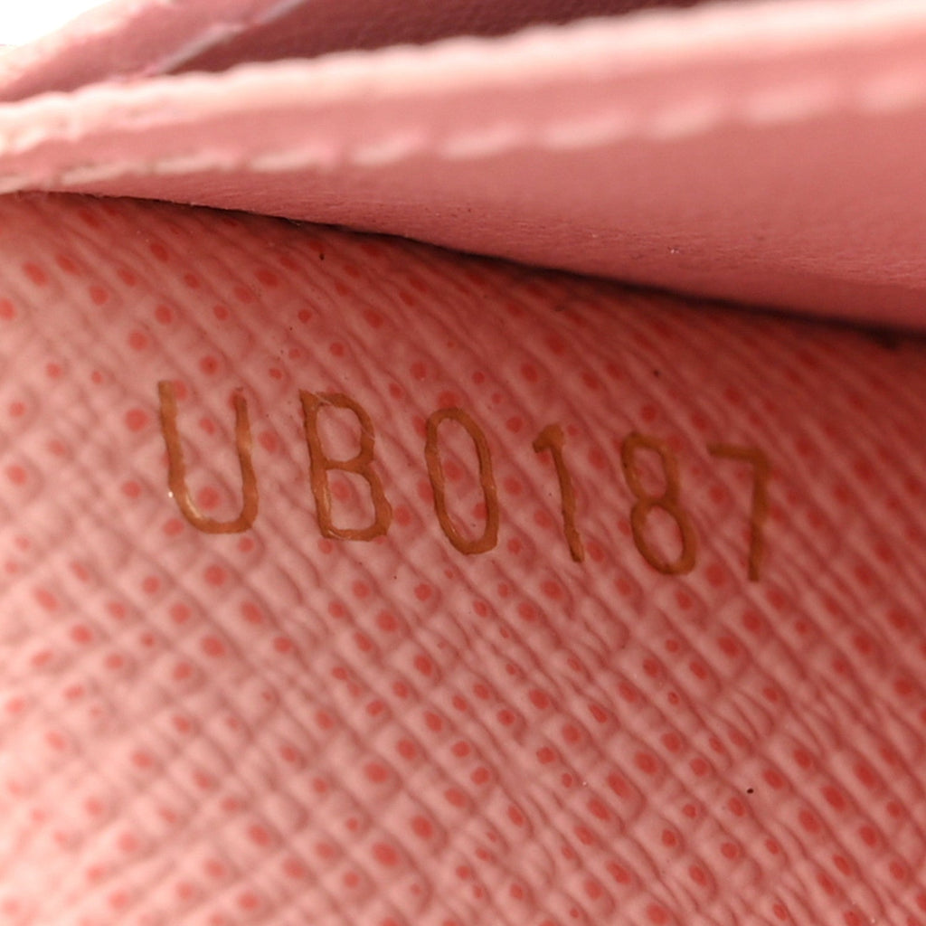 Louis Vuitton Monogram Rosalie Coin Purse Rose Ballerine