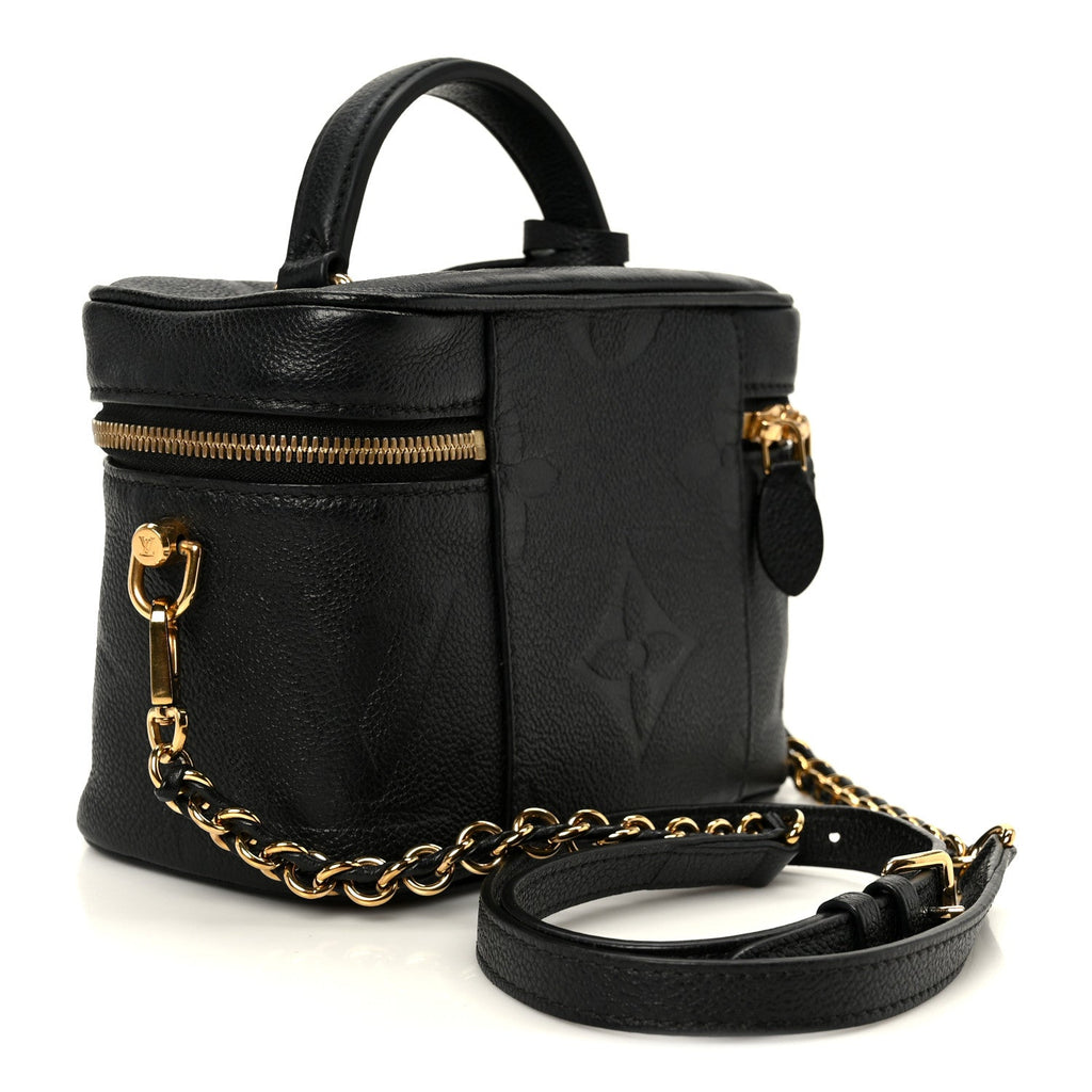 Louis Vuitton Empreinte Monogram Giant Vanity PM Black