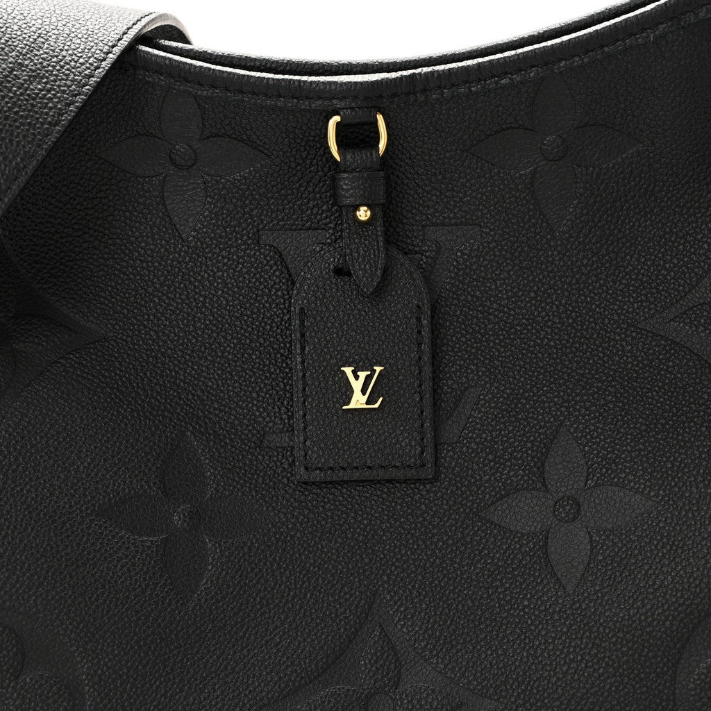 Louis Vuitton Empreinte Monogram Giant CarryAll MM Black