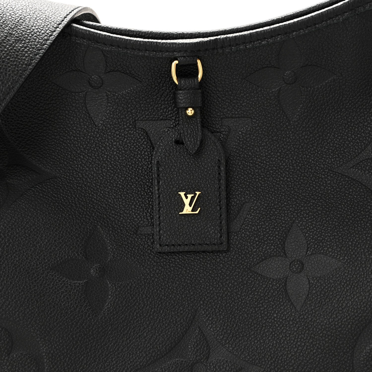 Louis Vuitton Empreinte Monogram Giant CarryAll MM Black