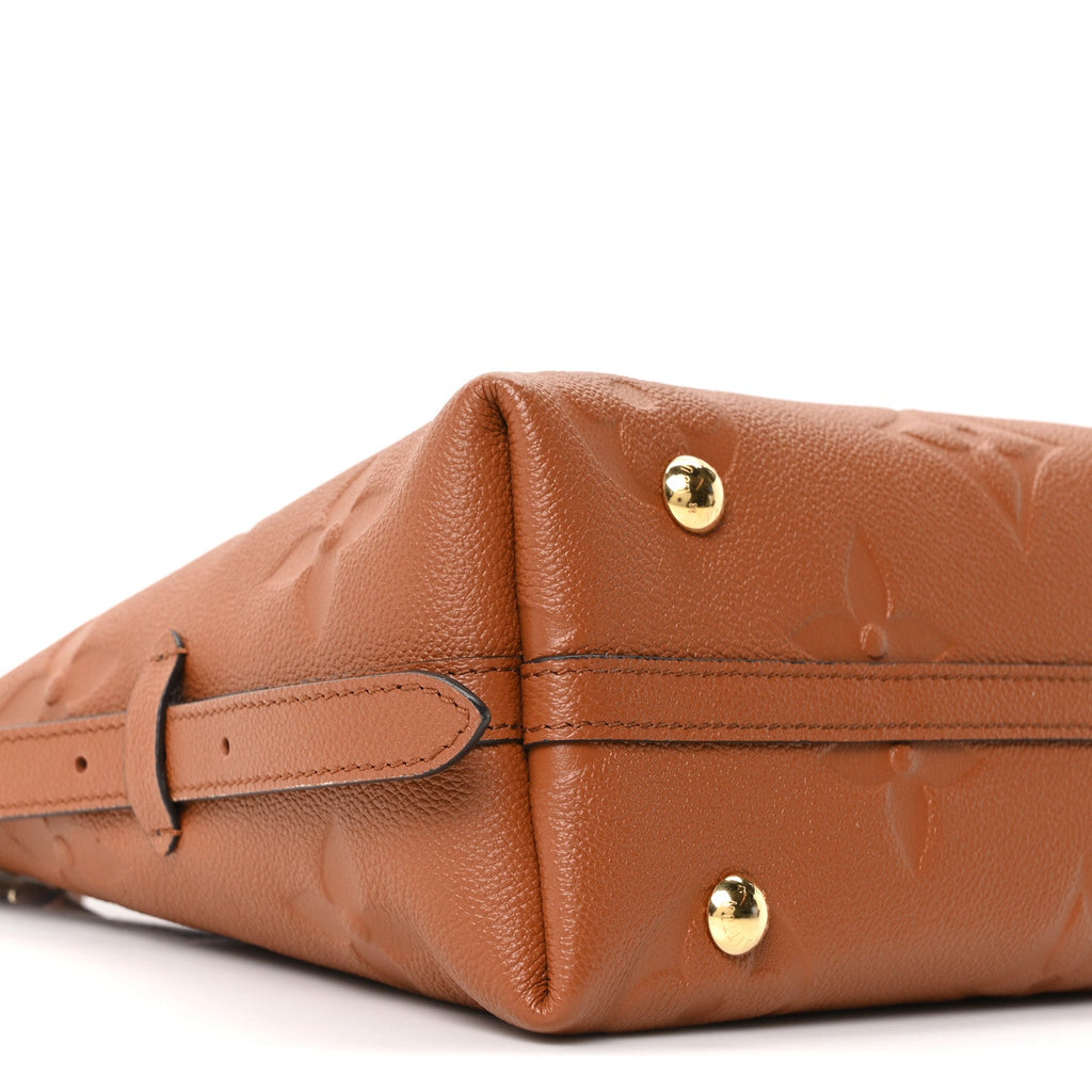 Louis Vuitton Empreinte Carryall PM Cognac