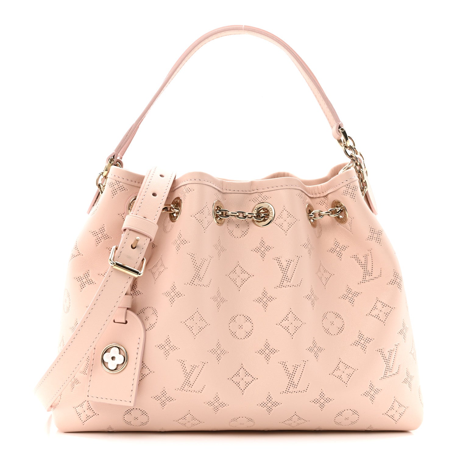 Louis Vuitton Embossed Monogram LV Bundle Jasmine Pink