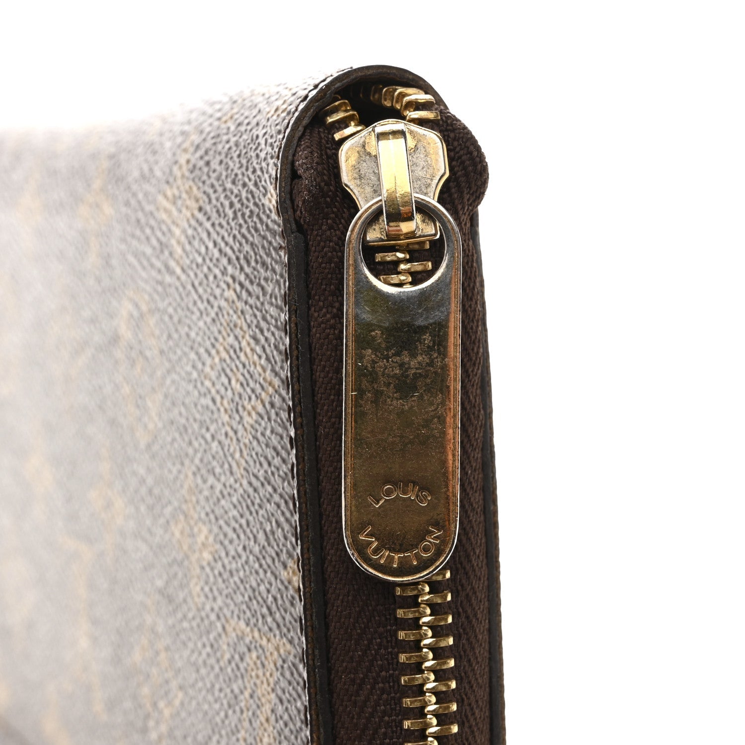 Louis Vuitton Monogram Zippy Wallet