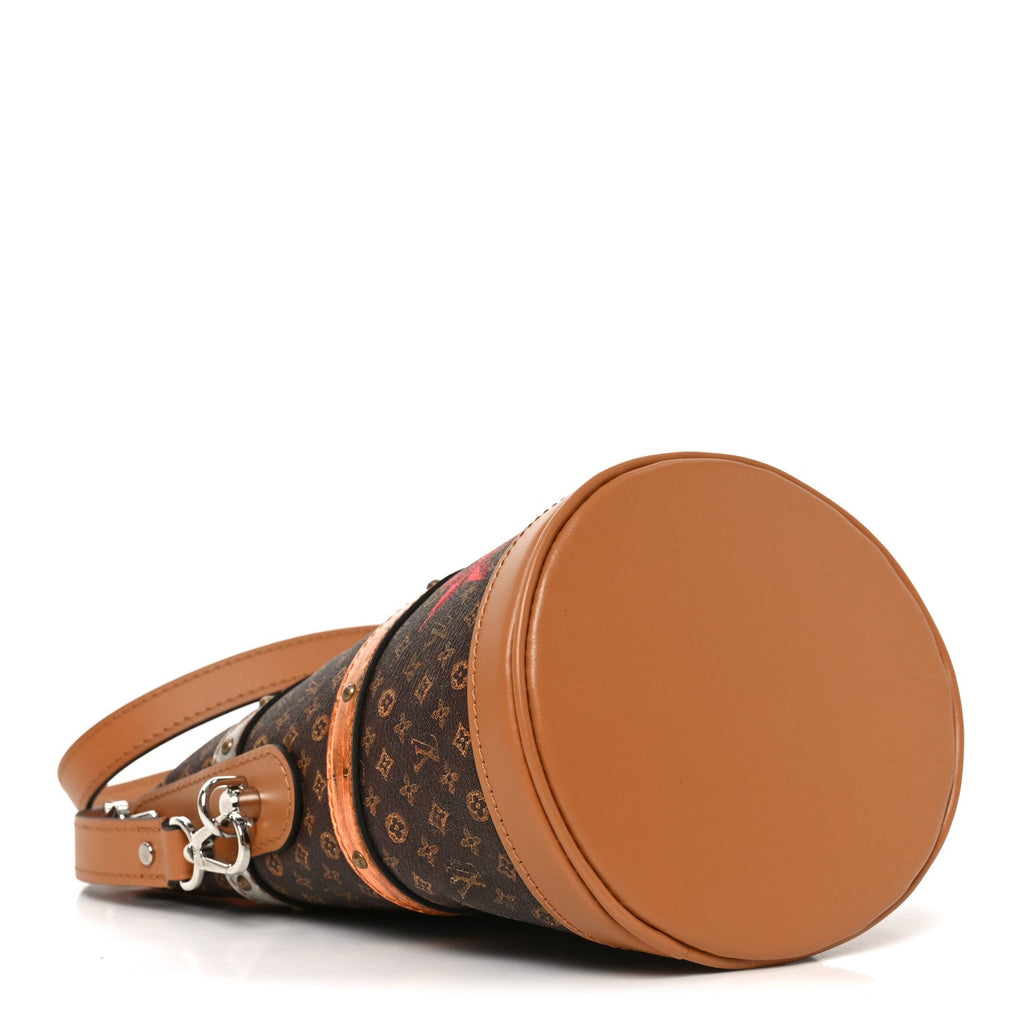 Louis Vuitton Transformed Monogram Time Trunk Duffle Bag