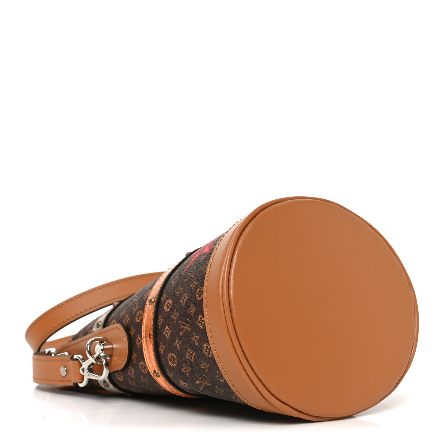 Louis Vuitton Transformed Monogram Time Trunk Duffle Bag