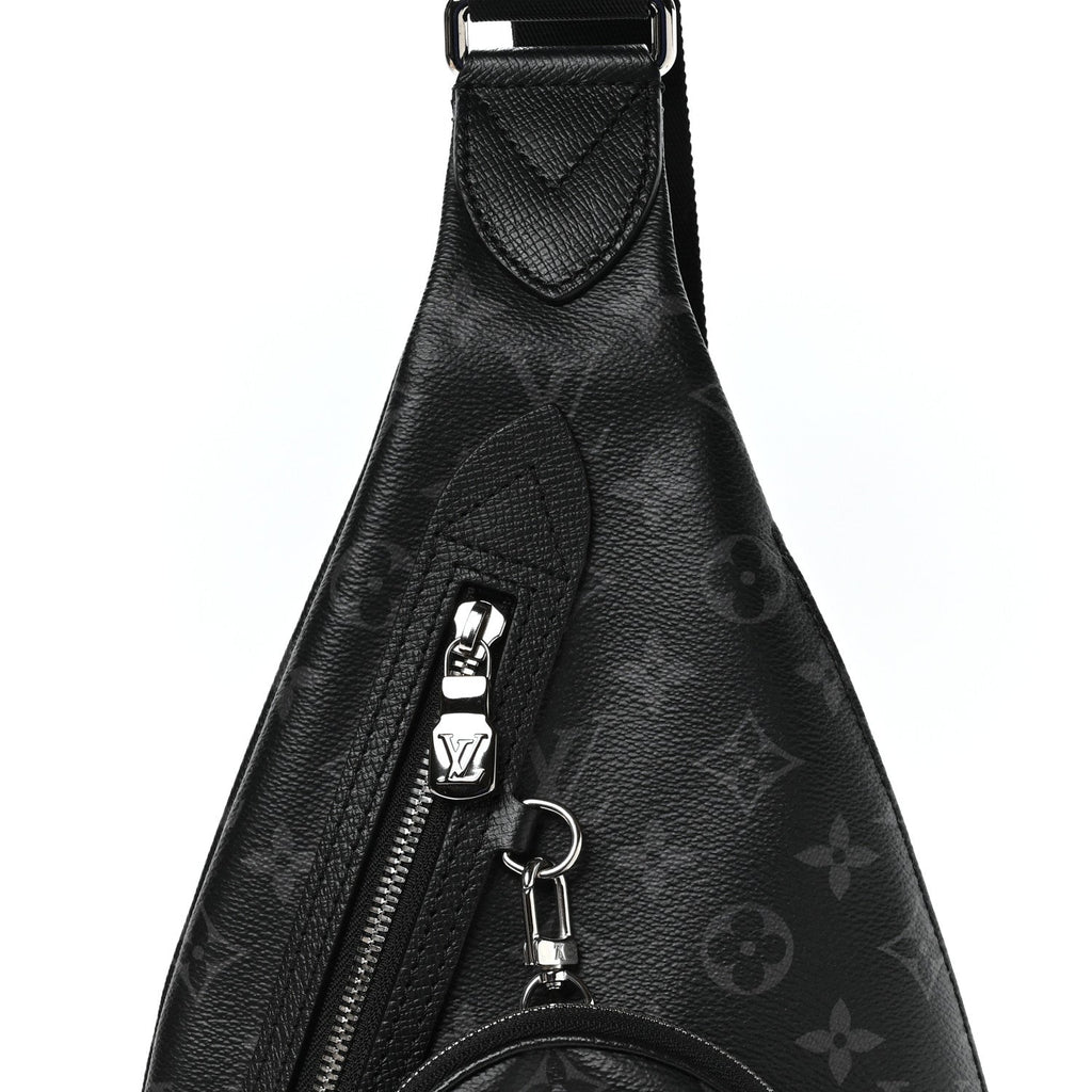 Louis Vuitton Taigarama Duo Slingbag Black