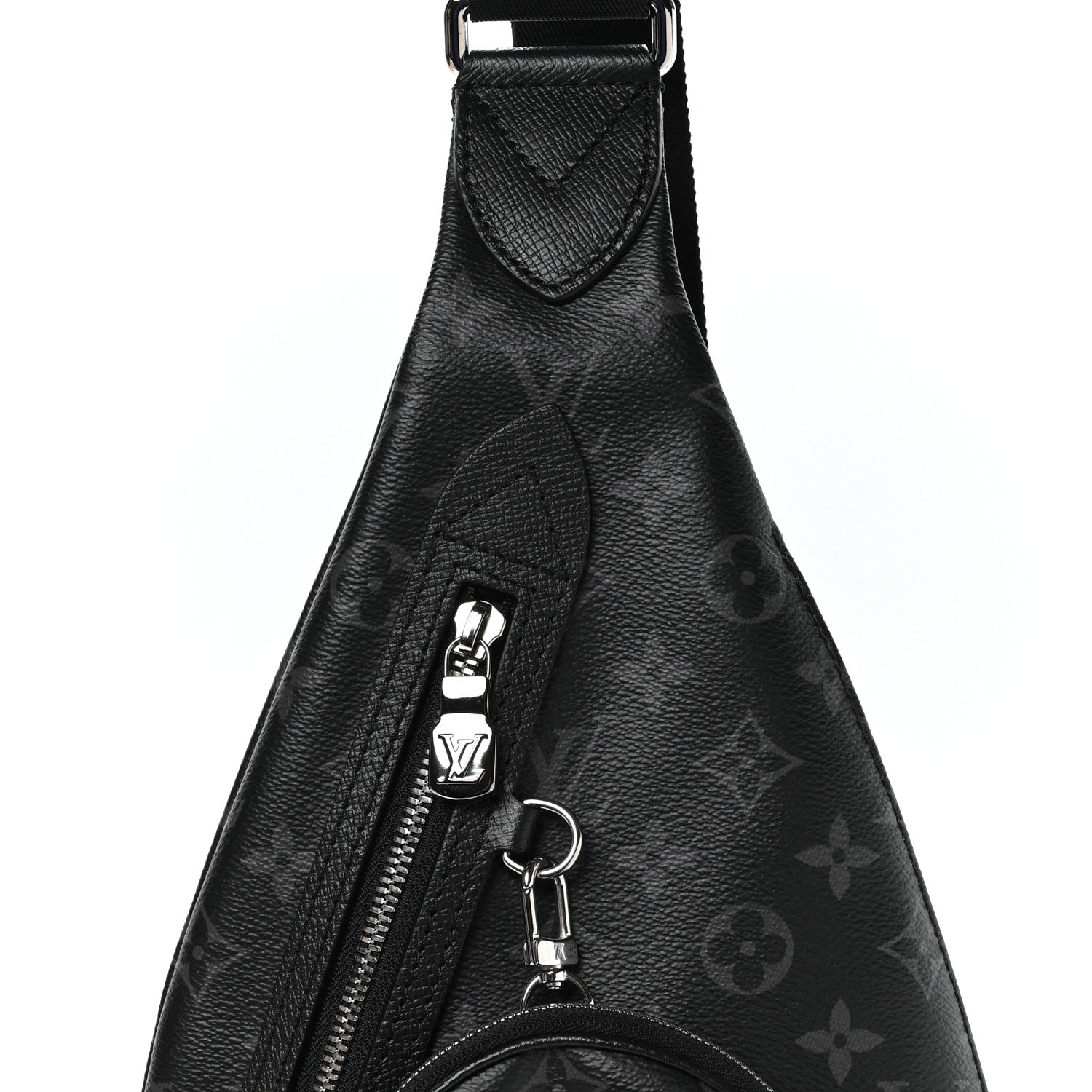Louis Vuitton Taigarama Duo Slingbag Black