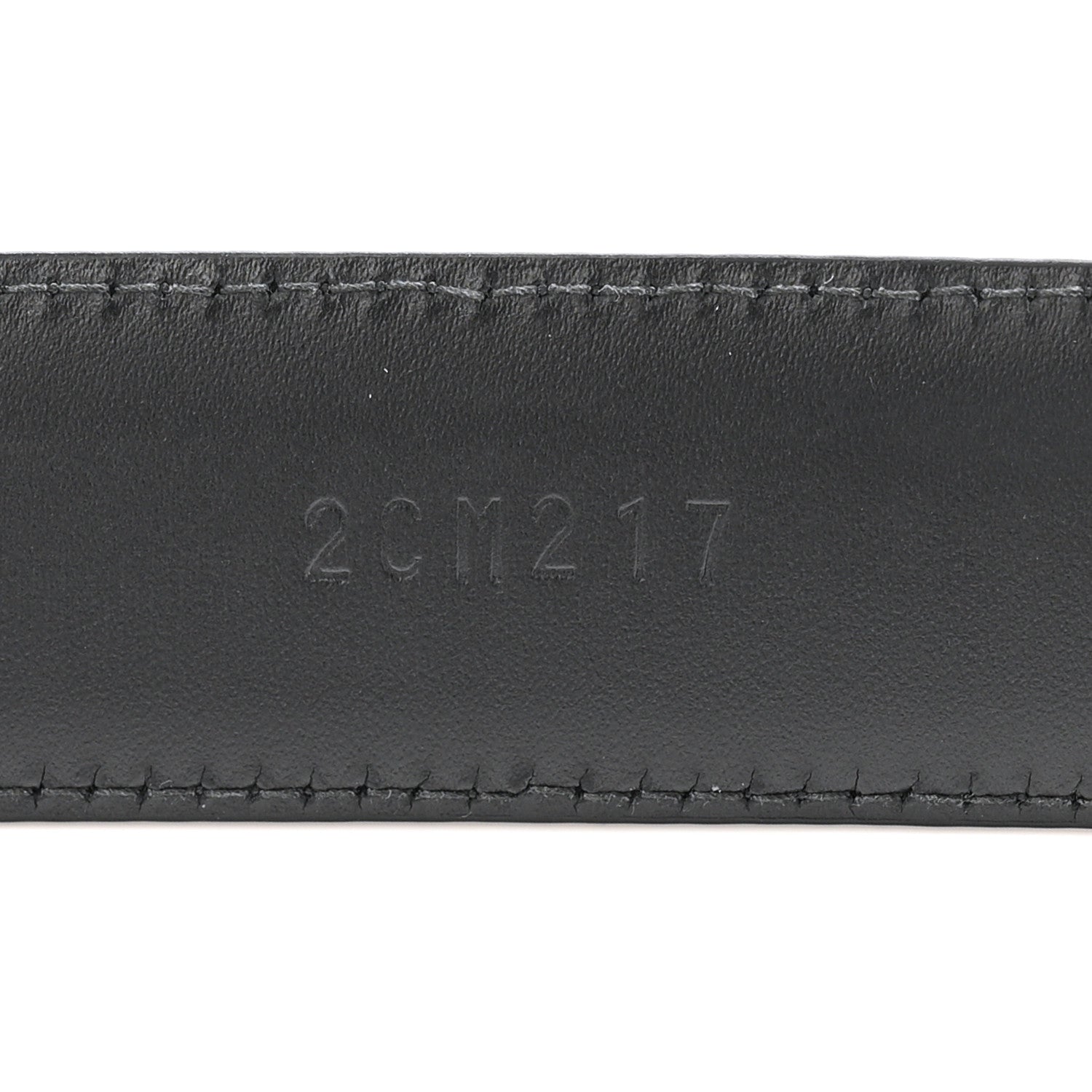 Prada Saffiano Triangle Belt 100 40 Black