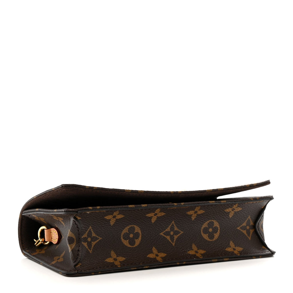 Louis Vuitton Monogram Lily Wallet On Chain
