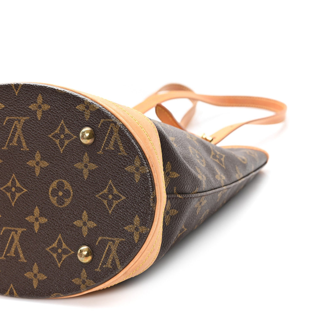 Louis Vuitton Monogram Petit Bucket 23