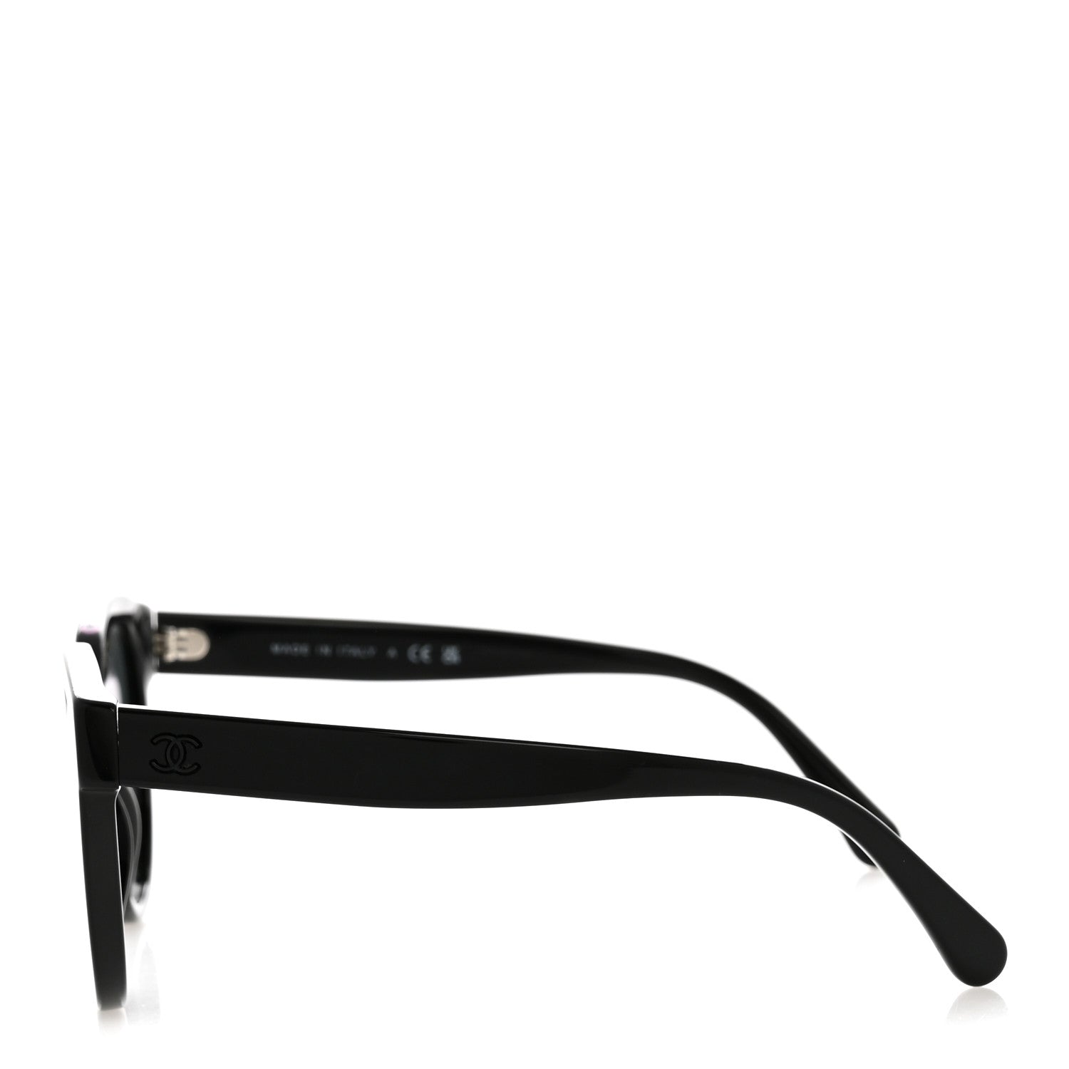 Acetate CC Butterfly Sunglasses 5414 Black Pink