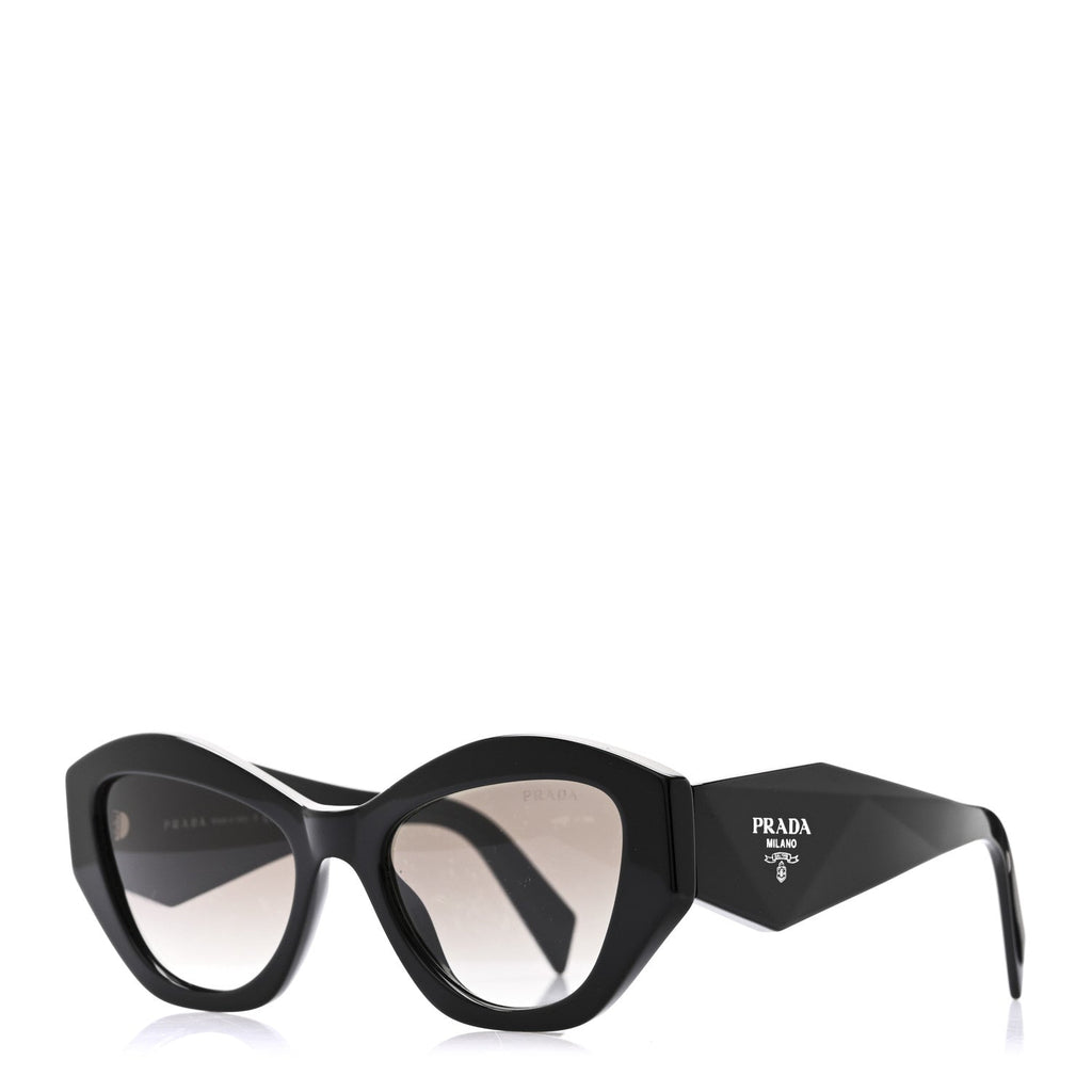 Prada Acetate Symbole Sunglasses SPR 07Y Black