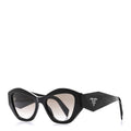 Prada Acetate Symbole Sunglasses SPR 07Y Black