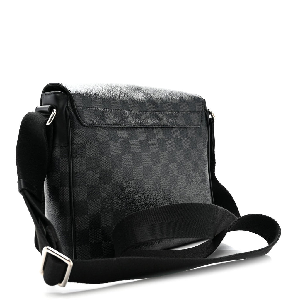 Louis Vuitton Damier Graphite District PM