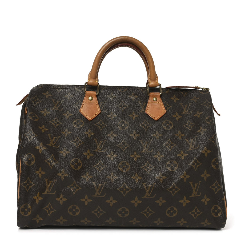 Louis Vuitton Monogram Speedy 35