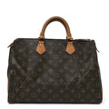 Louis Vuitton Monogram Speedy 35