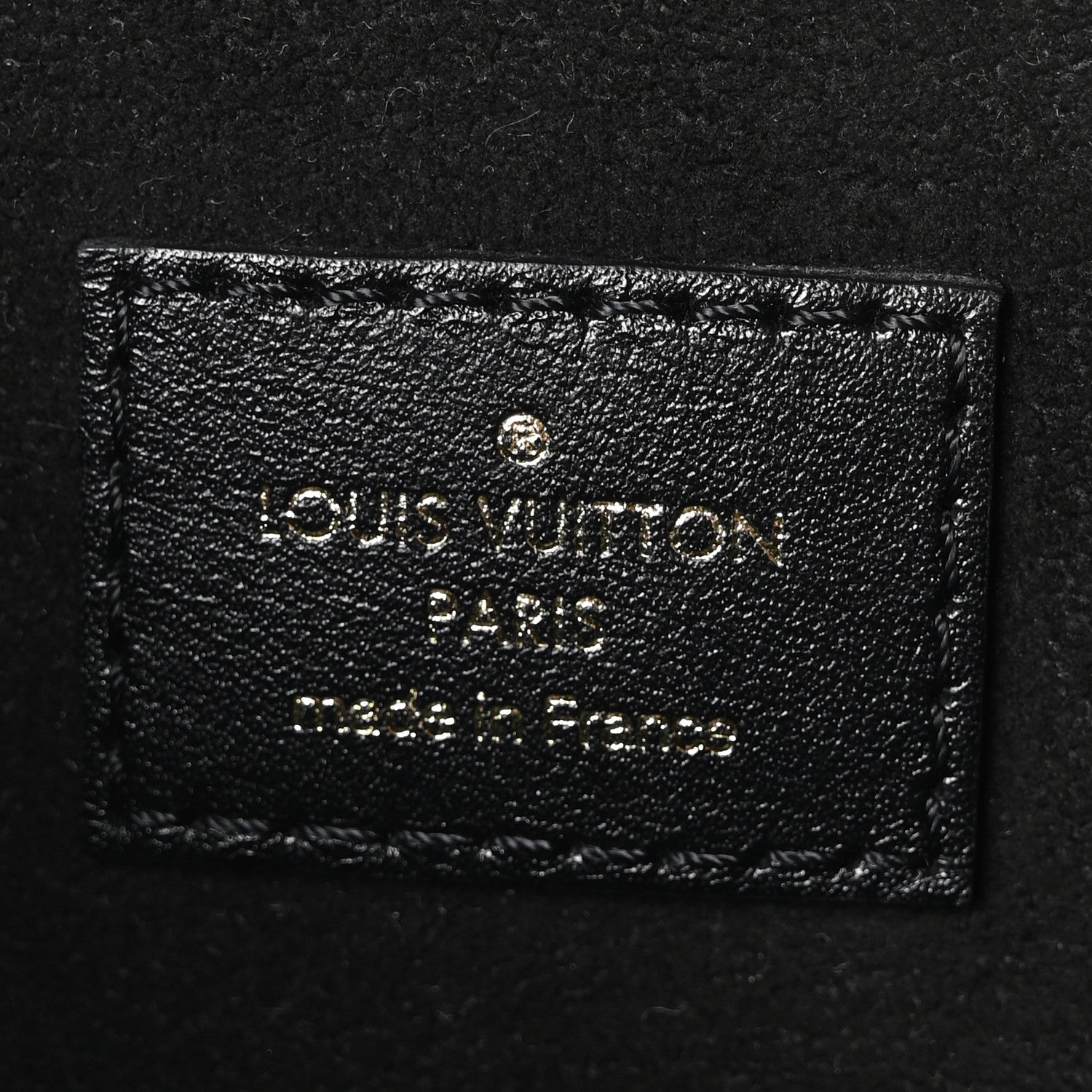 Louis Vuitton Reverse Monogram Pochette Metis