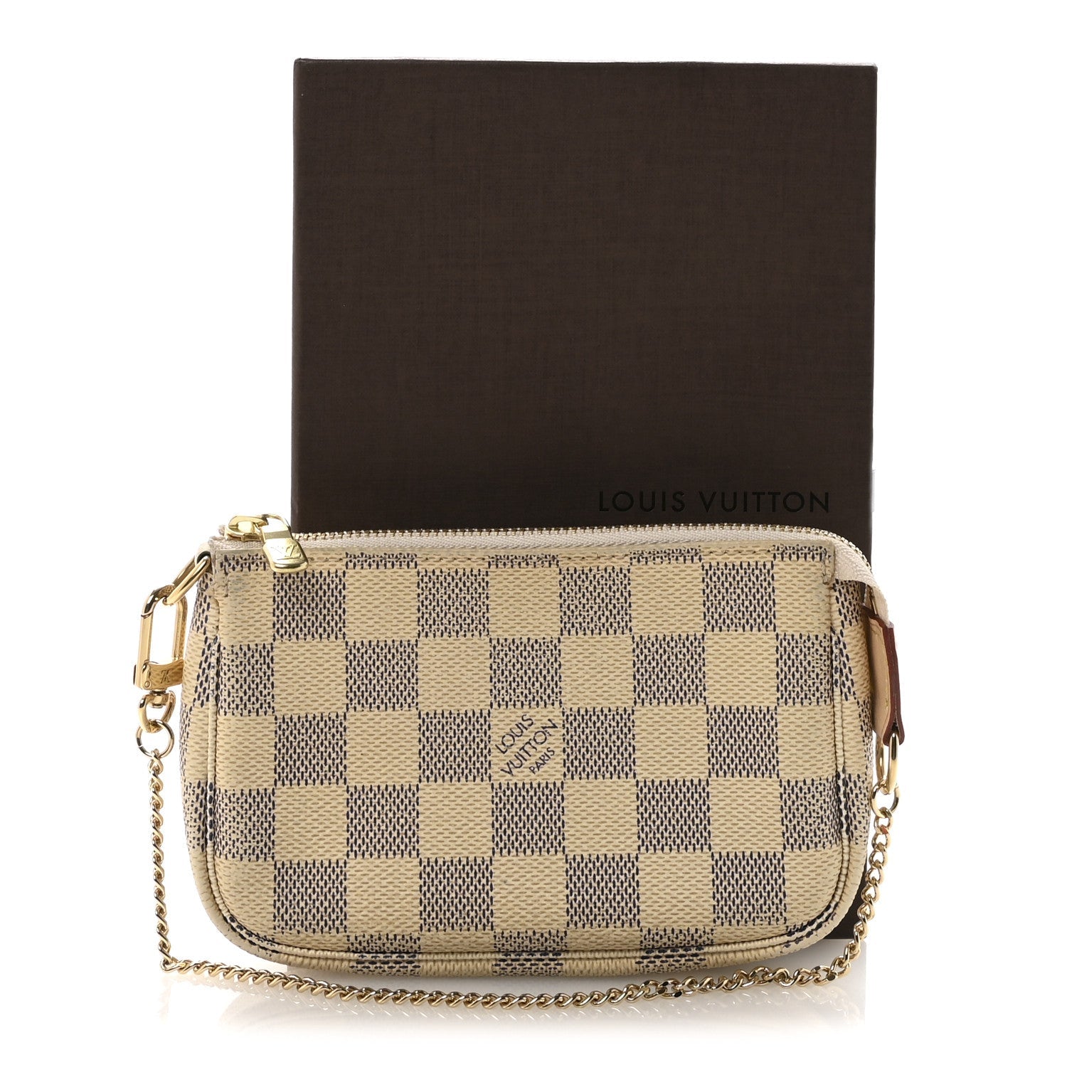 Louis Vuitton Damier Azur Mini Pochette Accessories