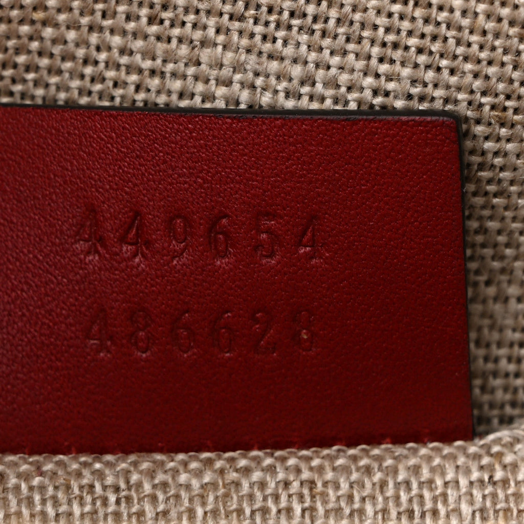 Gucci Soft Microguccissima Mini Dome Bag Rosso