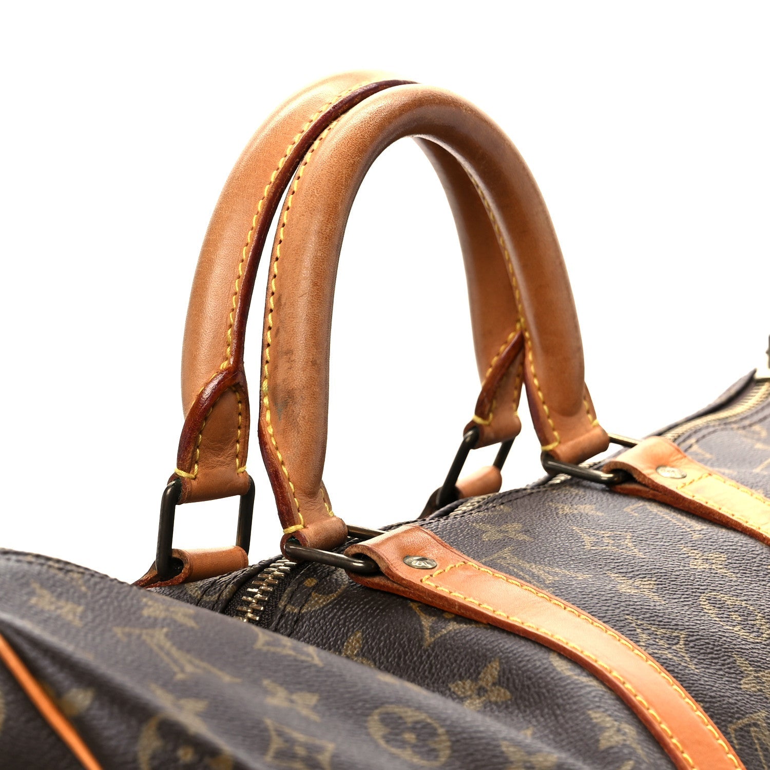 Louis Vuitton Monogram Keepall Bandouliere 50