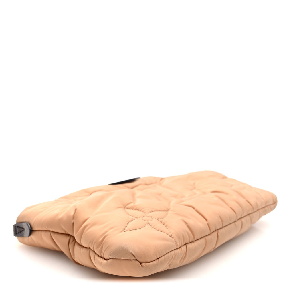 Louis Vuitton Econyl Monogram Pillow Maxi Multi Pochette Accessories Mini Pochette Beige