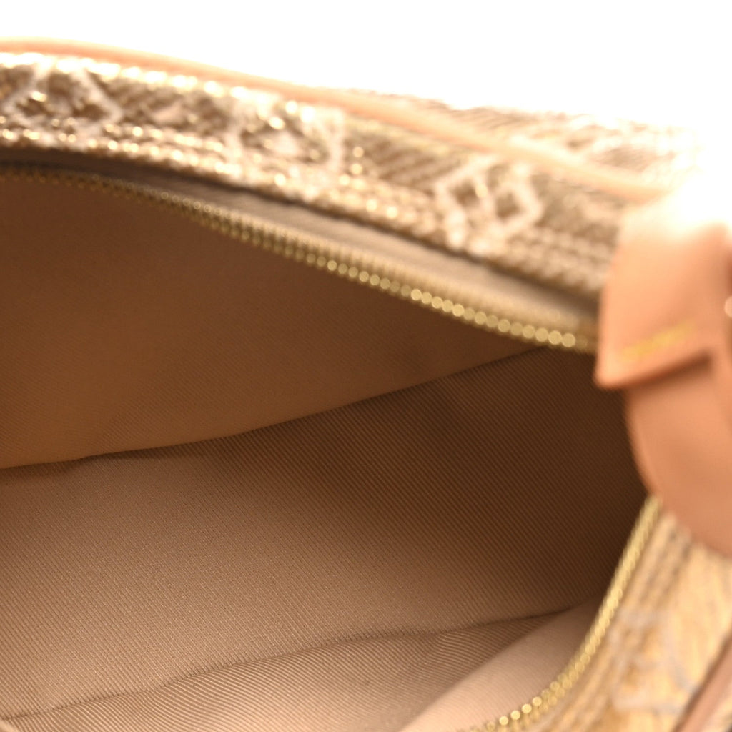 Louis Vuitton Monogram Jacquard Loop Gold