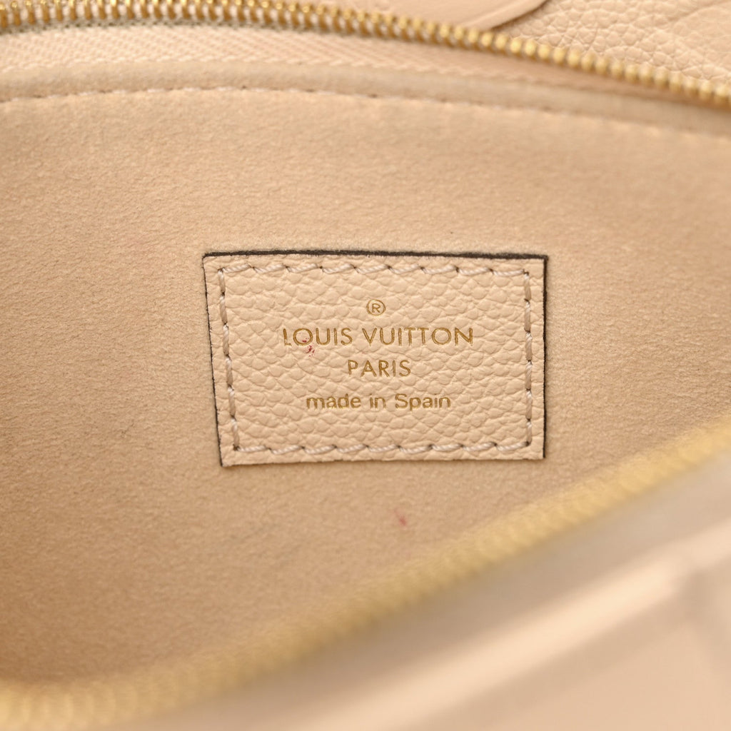 Louis Vuitton Empreinte Monogram Giant Multi Pochette Accessories Cream