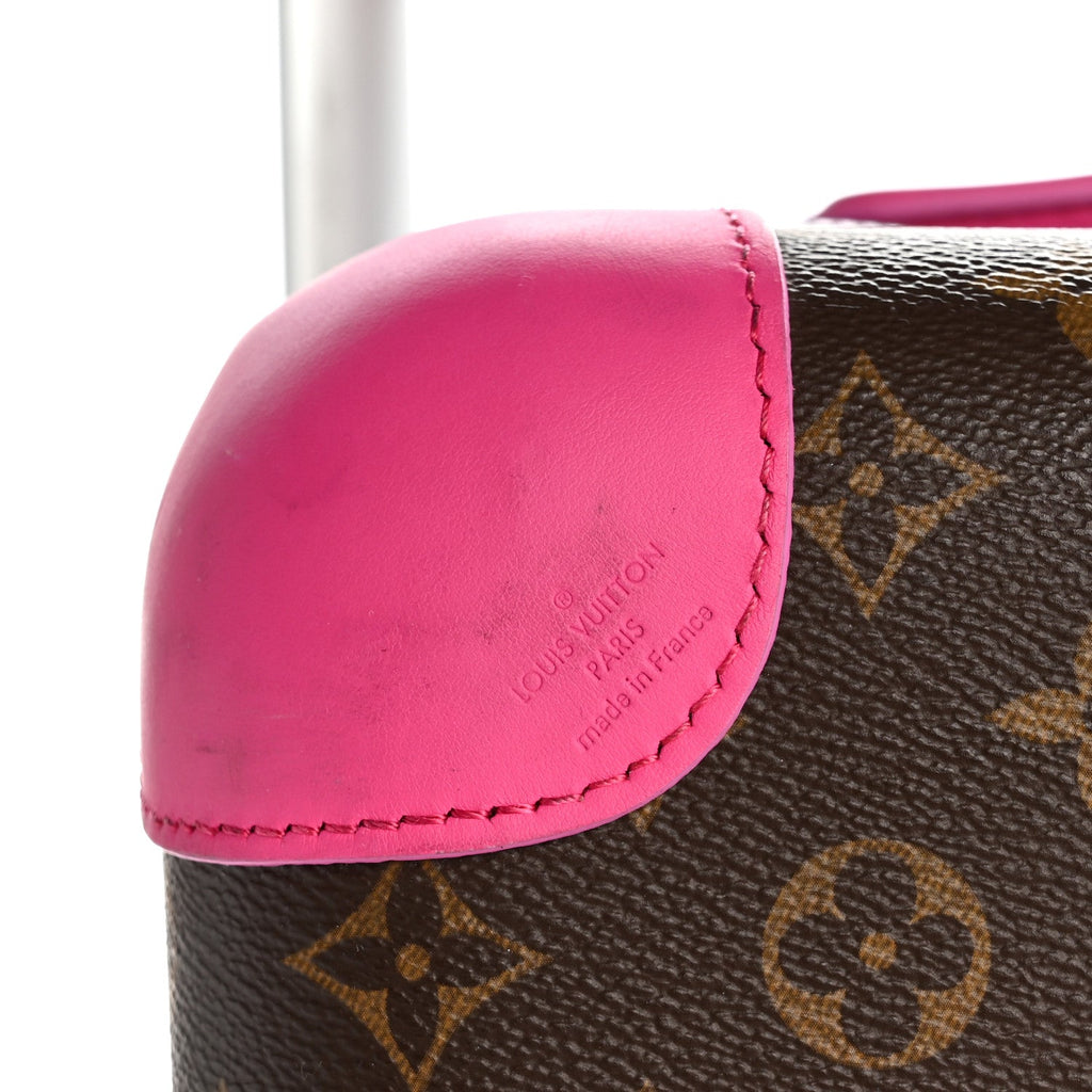 Louis Vuitton Monogram Horizon 55 Pondichery Pink