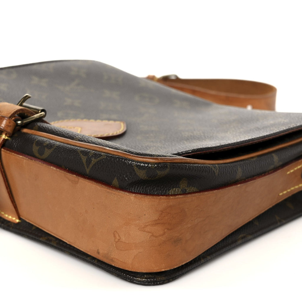 Louis Vuitton Monogram Cartouchiere 26