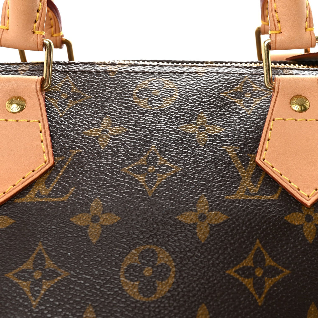 Louis Vuitton Monogram Speedy 30