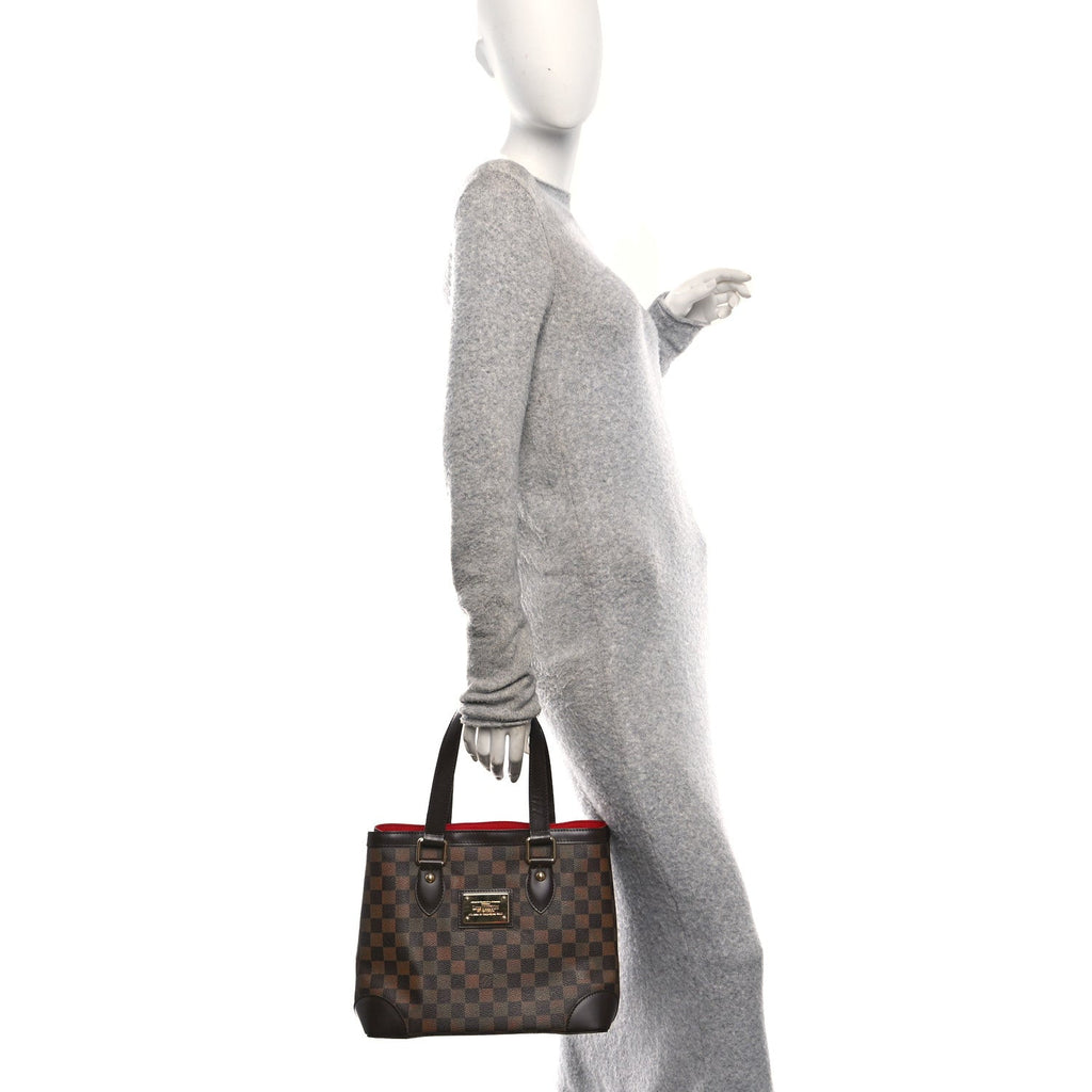 Louis Vuitton Damier Ebene Hampstead PM