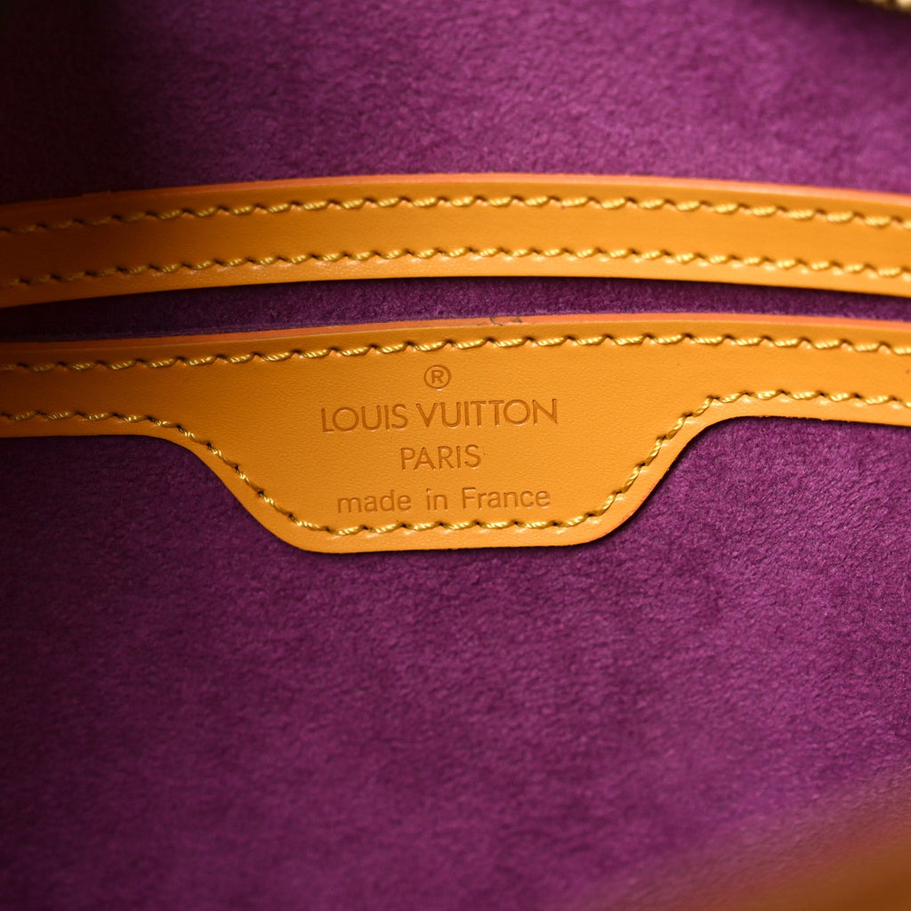 Louis Vuitton Epi Saint Jacques PM Long Straps Tassil