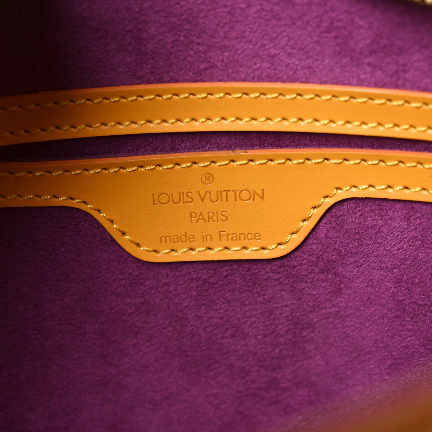Louis Vuitton Epi Saint Jacques PM Long Straps Tassil