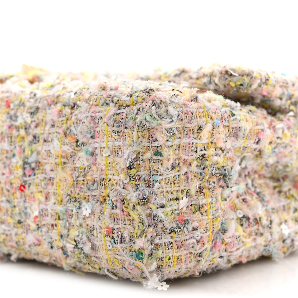 Chanel Tweed Garden Party 2.55 Reissue 225 Flap Multicolor