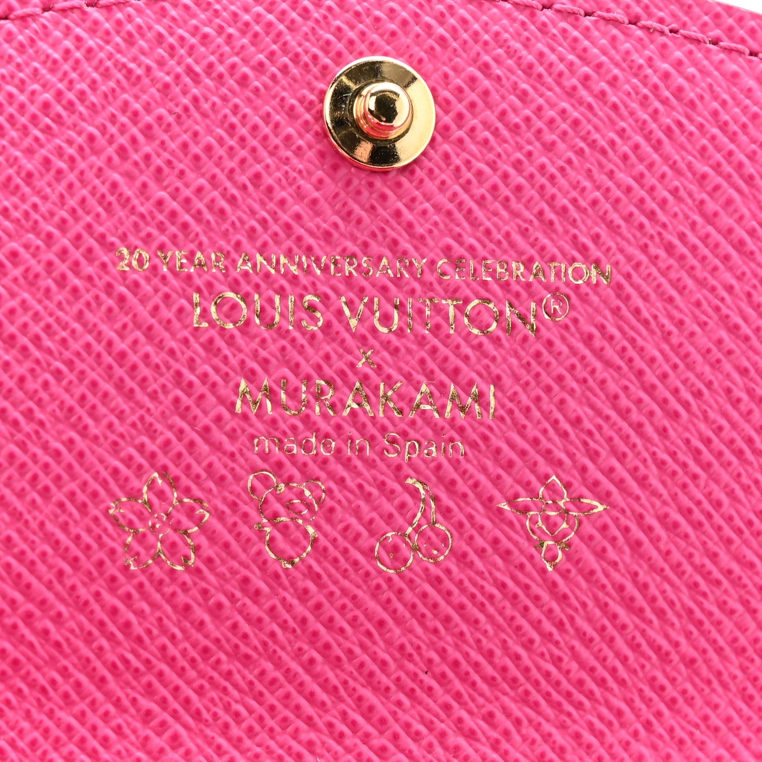 Louis Vuitton LV X TM Monogram Multicolor Rosalie Coin Purse White Kawaii Pink