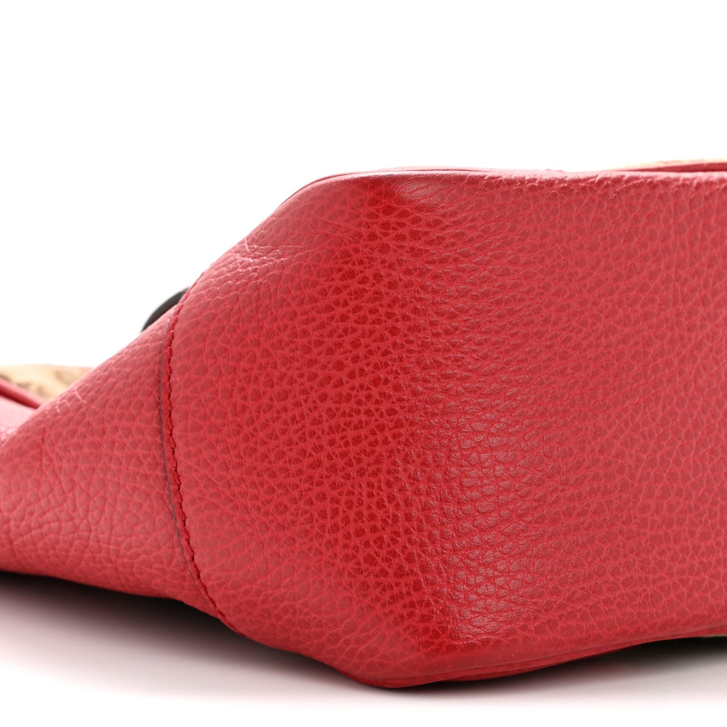 Gucci Monogram Small Bree Tote Red