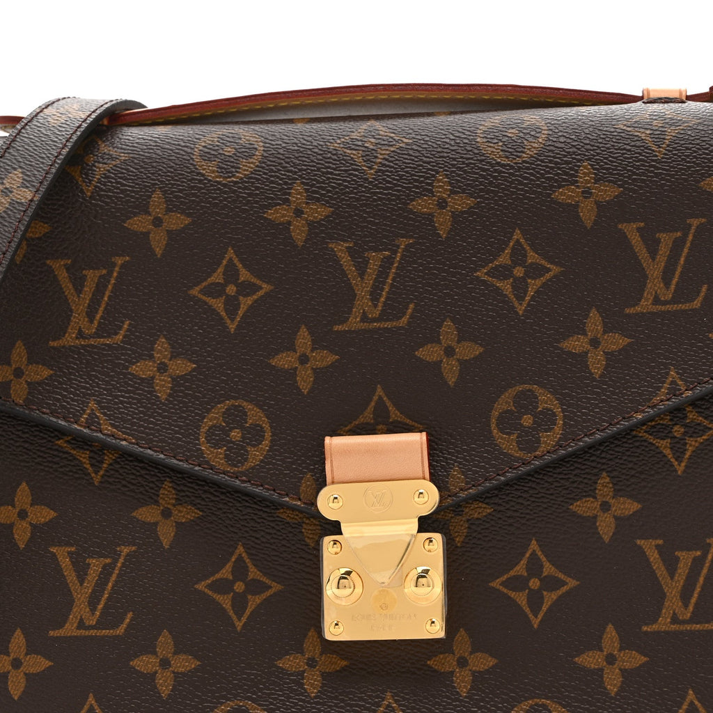 Louis Vuitton Monogram Pochette Metis