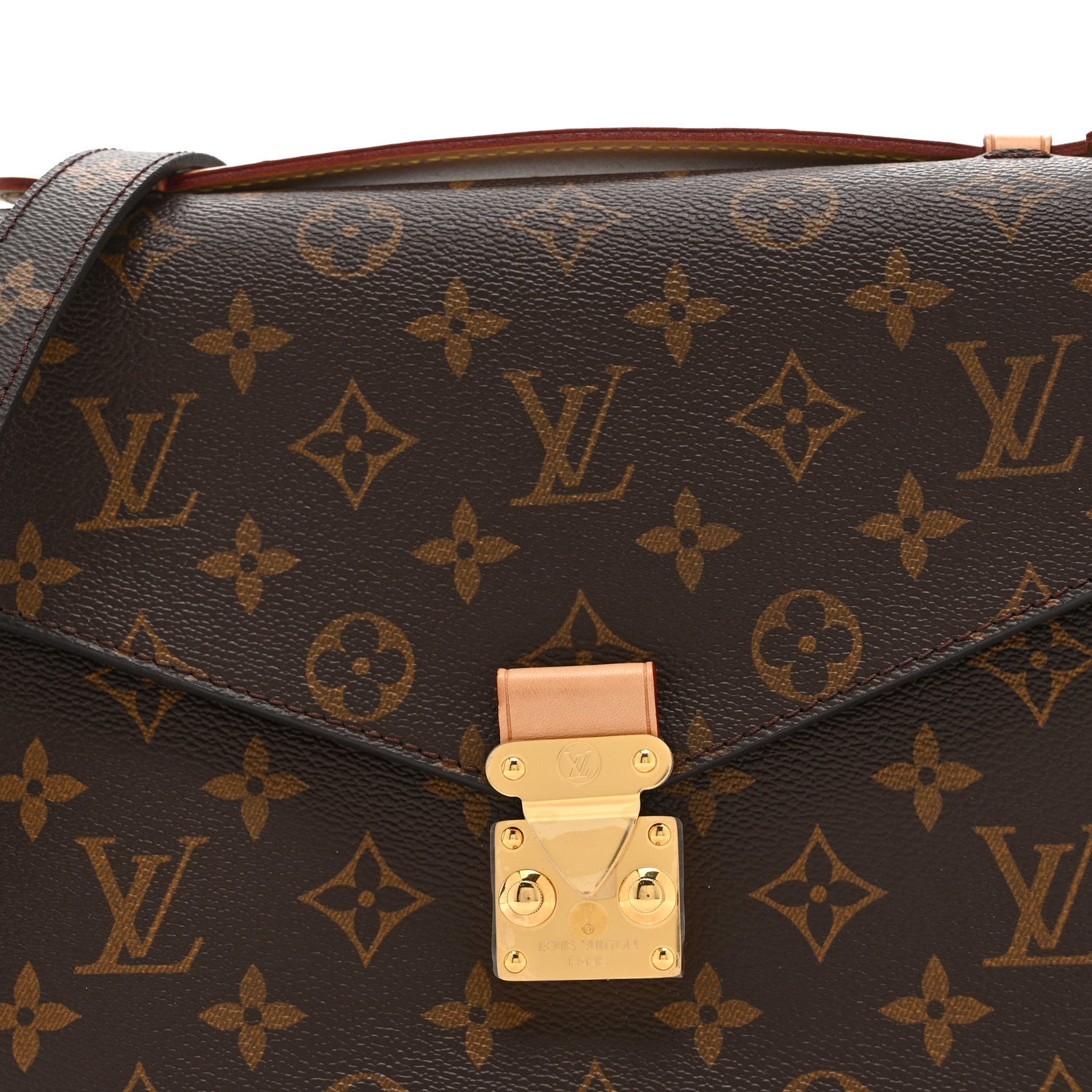 Louis Vuitton Monogram Pochette Metis