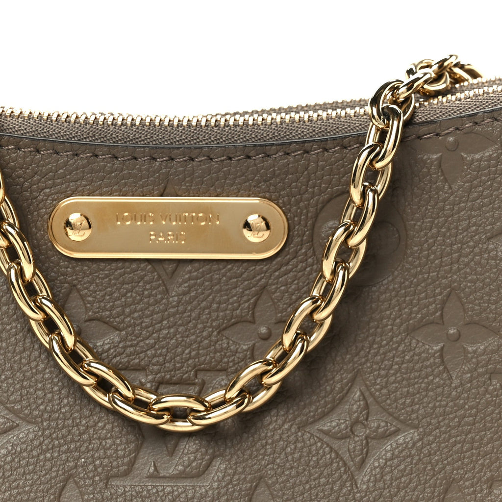 Louis Vuitton Empreinte Monogram Liv Pochette Smoke