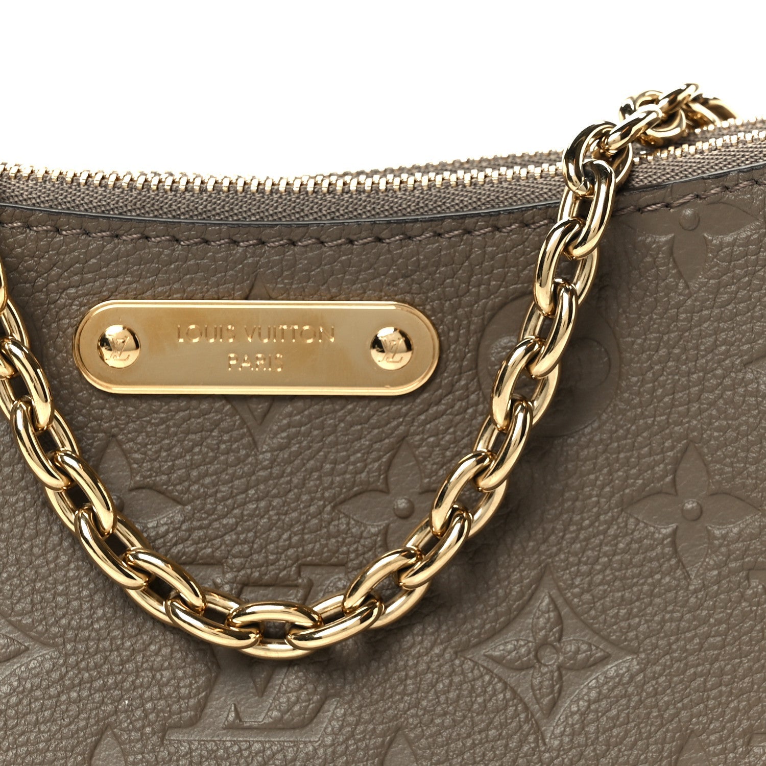 Louis Vuitton Empreinte Monogram Liv Pochette Smoke